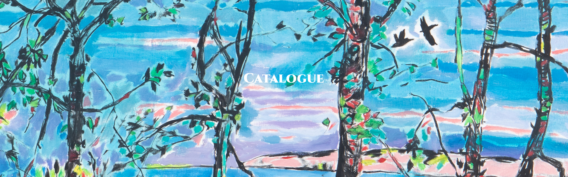 Catalogue header